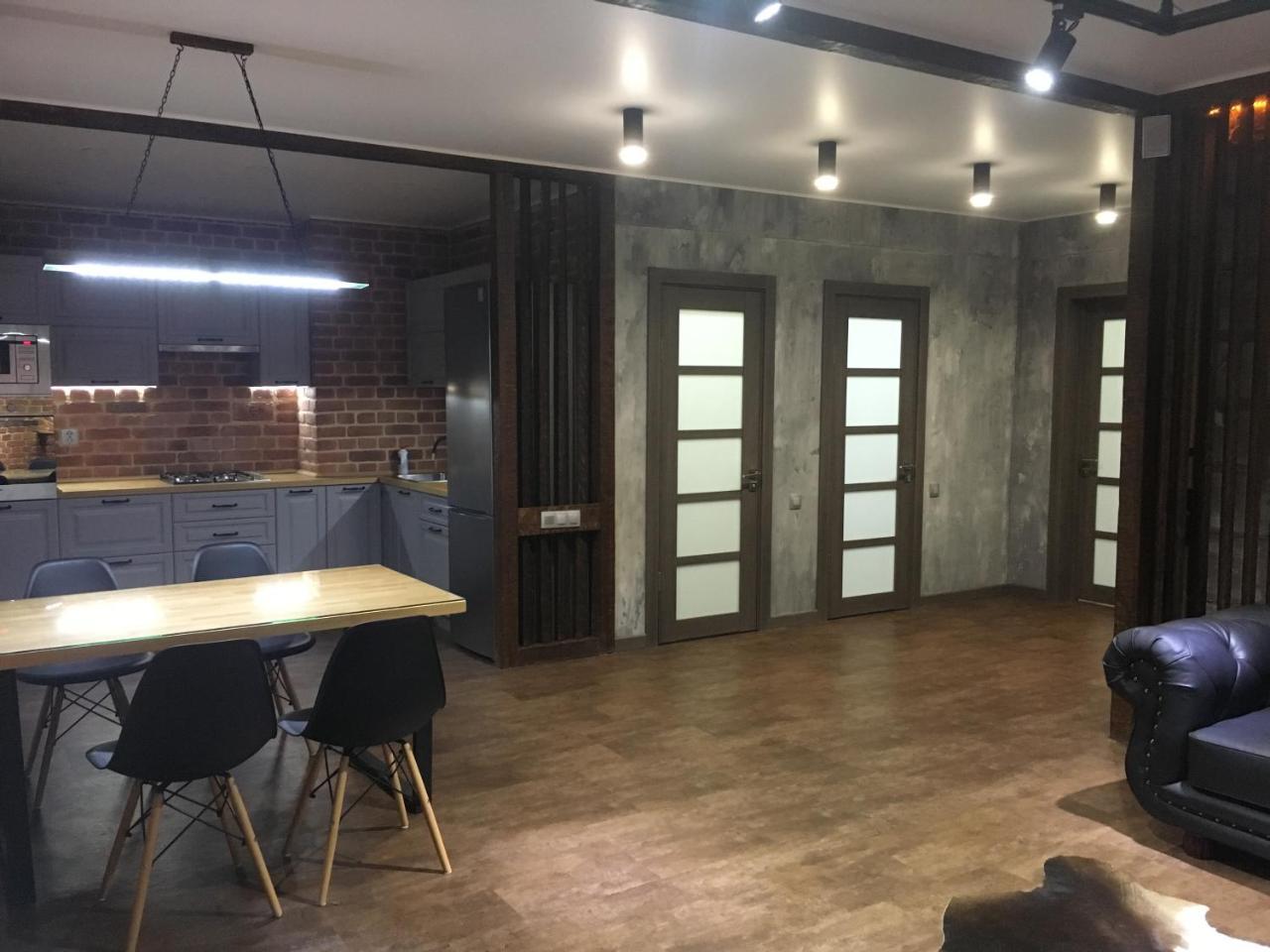 Loft - Interior Design Apartments 乌拉尔斯克 外观 照片