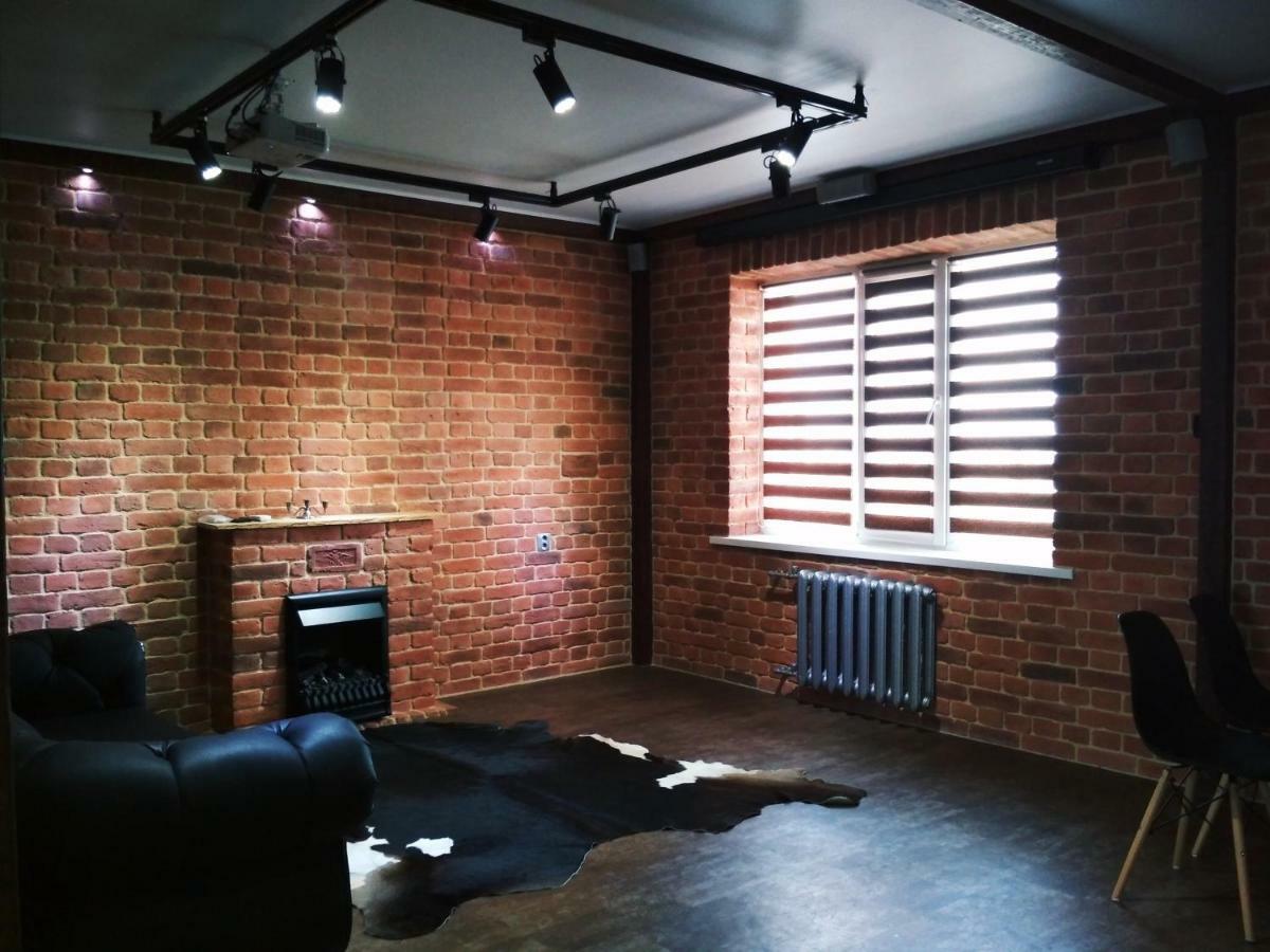 Loft - Interior Design Apartments 乌拉尔斯克 外观 照片