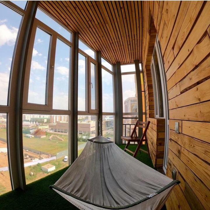 Loft - Interior Design Apartments 乌拉尔斯克 外观 照片